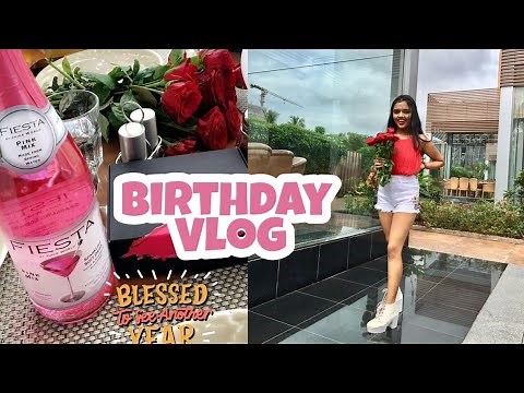 MY 18TH BIRTHDAY VLOG | thebrowndaughter
