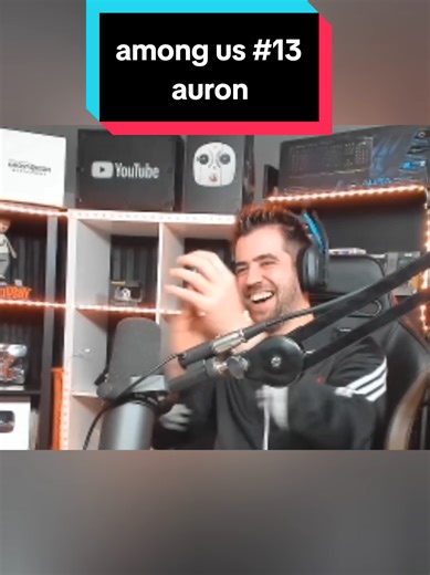 La Mejor Partida de Auron en Among Us del 2020