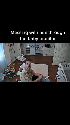 Scaring My Husband with Baby Monitor Pranks