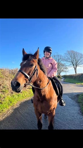You don’t often get the privilege to choose your last ride with your heart horse, it’s often taken out of our hands but today I had the honour of riding my special girl to her retirement. You deserve every second my darling Quincy. Love you endlessly and will be passing everyday Sarah Bodman 😍 🍌 🐴 | Alexis Rachel Collins