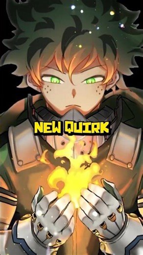 Deku Picks A New Quirk for One for All | My Hero Academia Deku AI Interview Explained