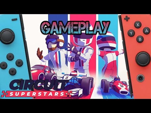Circuit Superstars | Nintendo Switch Gameplay