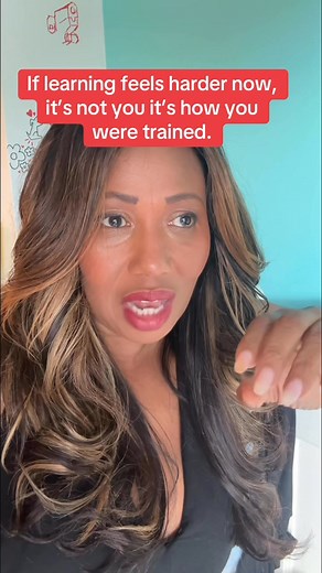 If learning feels harder now, it’s not because you’re “too old” or...