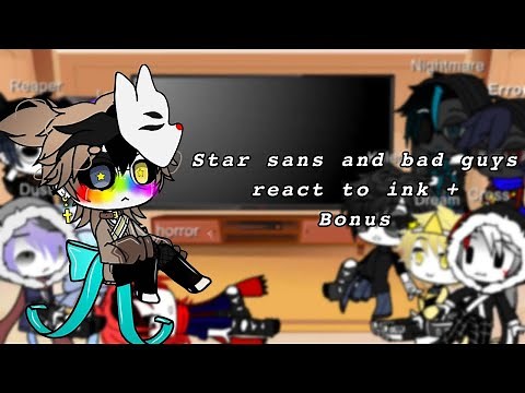 Sans Au's Reacts to Ink pt.8 // REPOST //