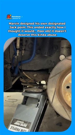 One of the craziest jack points ever #mechanic