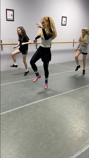 Dancing Through Life - Beginner Tap Class (with Blooper! 🤣)