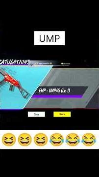 ump upgraded skin #bgmi #rajanplayzzzyto