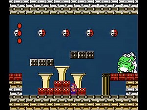Super Mario Bros. 2 - Wart (No Damage)