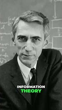Claude Shannon — The father of information theory