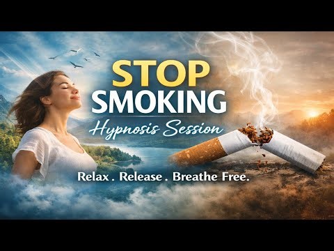 Stop Smoking Hypnosis | Nervous System Reset to Stop Naturally (Theta 5.4 Hz)