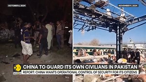 1.6K views · 28 reactions | China is frustrated at the string of attacks on its citizens in Pakistan, and wants operational control of security for its citizens, claims report. @SaroyaHem tells you more Watch more at https://www.wionews.com/videos | WION | Facebook