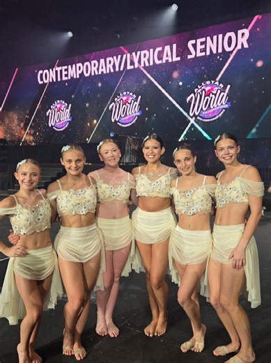 Solstice 🌙✨ Our Senior Elite Lyrical — first year as an Elite team, first group of EPIC Dance students to take on this stage — and they placed 6th at ASWC. 🤍 What an incredible accomplishment. These dancers didn’t just perform- they poured their hearts onto that floor. The growth, the dedication, the courage to step into a new division and compete at this level — it has been inspiring to watch. Being first means setting the standard. It means leading with grace, resilience, and passion. And th