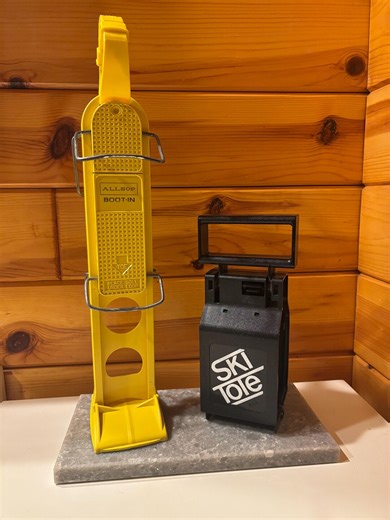Retro Ski ALLSOP Boot Carrier & Ski Tote - Etsy
