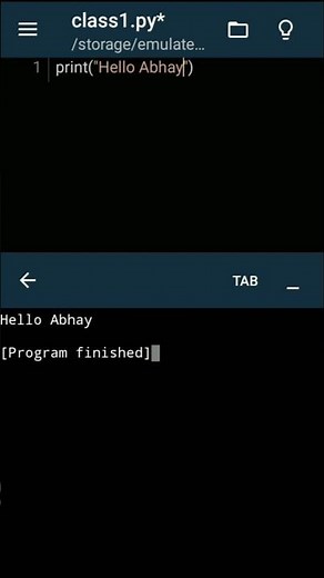 How to print Output in Python? Python