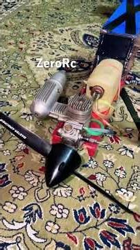 46 size nitro engine converter to gas petrol