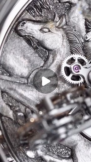 JACOB & CO. on Instagram: "Horse lovers, trainers, owners and breeders alike, this unique Jacob & Co. timepiece is the ultimate tribute to the equine world. The Astronomia Tourbillon Stallions features a lively engraved scene of a herd running wild, all under the auspices of the high watchmaking, rotating Astronomia movement. Link in bio. #JacobAndCo #InspiredByTheImpossible"