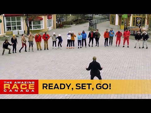 Ready To Race | The Amazing Race Canada S8E1