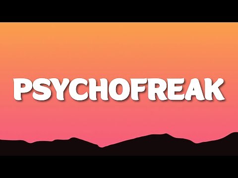 Camila Cabello - psychofreak (Lyrics) ft. WILLOW