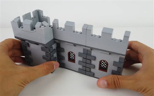 LEGO Castle Wall Corner (PART 2 Tutorial)