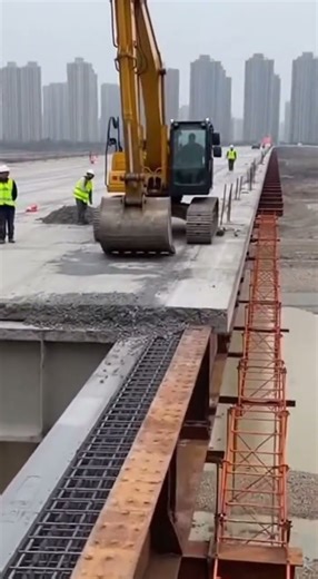 Dust Exploded Upward the Moment the Bridge Section Gave In