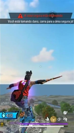 Tutorial como subi em cima dessa casa👍😱 #freefire #garenafreefire #freefirebrasil