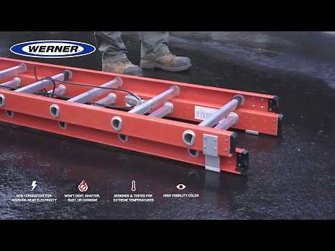 Werner - D6200-2 Extension Ladders