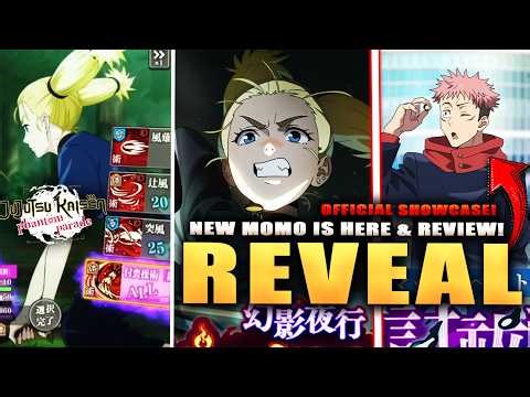 *BRAND NEW* MOMO OFFICIAL SHOWCASE & REVIEW! (JJK: Phantom Parade)