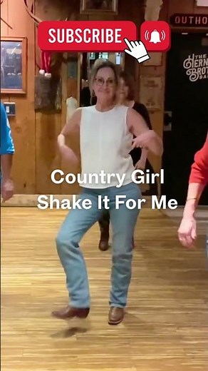 Line Dance Songs Country Girl #countrymusic