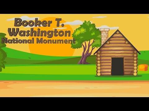 Booker T Washington National Monument for Kids!
