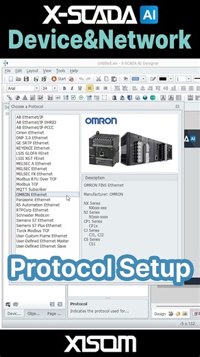 X-SCADA AI: New Device&Network