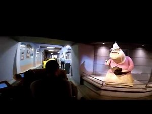 Monsters Inc On Ride - Disney's California Adventure