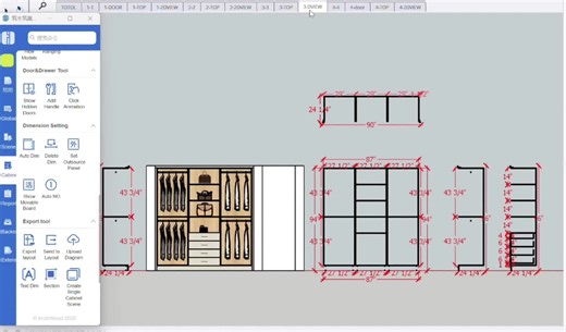 closet&cabinetdesign #sketchup