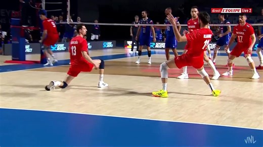 Volley - Ligue des Nations : Le résumé de France - Turquie