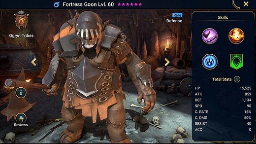 Fortress Goon - HellHades - Raid Shadow Legends