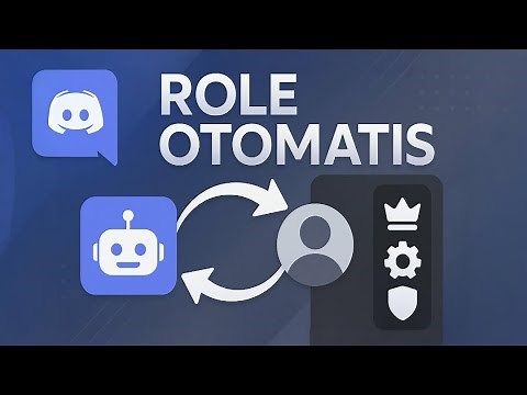 Automatic Discord Role Setup || Discord Tutorial