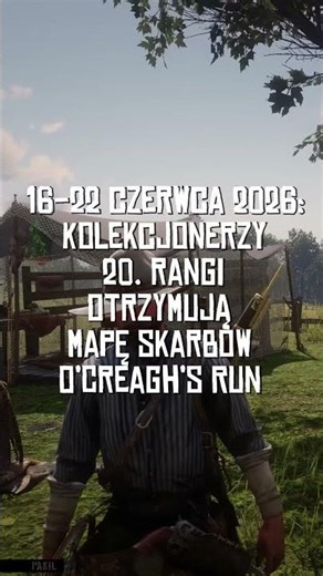 Red Dead Online Quick Update 16-22.06.2026 O’Creagh’s Run Treasure Map