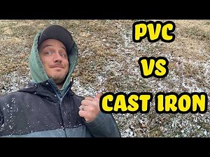 PVC vs. Cast Iron Sewer Lines: Which is Better for Your Home?