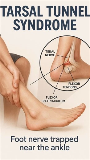 #PHYSIODOC on Instagram: "Tarsal tunnel syndrome @facts_of_physiotherapy #like #medical #med #education #education #explore #quiz #knowledgeispower📚 #medicalknowledge #medicalknowledge #share #meds #medical #med #education #education #knowledgeispower📚 #medicalknowledge #share #meds #medical #med #education"