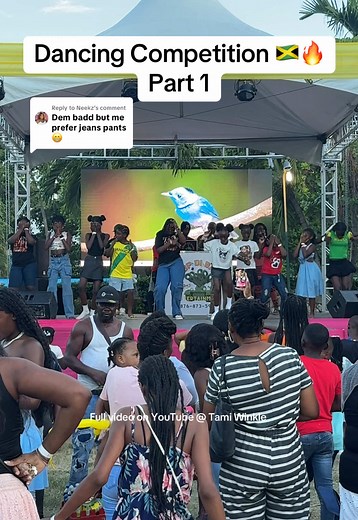 Dance Competition Highlights from Jamaica 2025