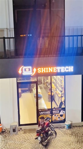 Explore Shine Tech Shop in City Center Jahanian