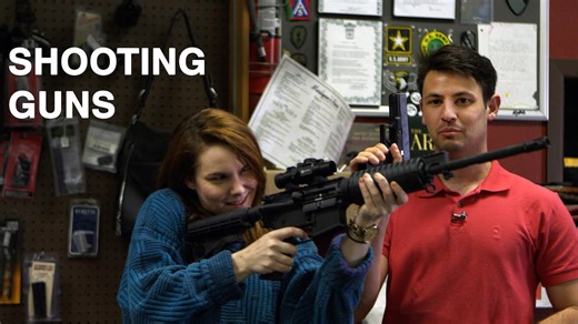 Glock 17 shooting - passing the knowledge