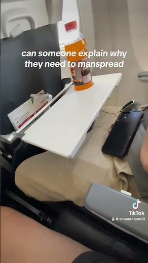 why do men have to manspread