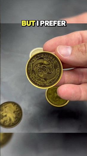 Deep Coin Engravings with the xTool F2 Ultra
