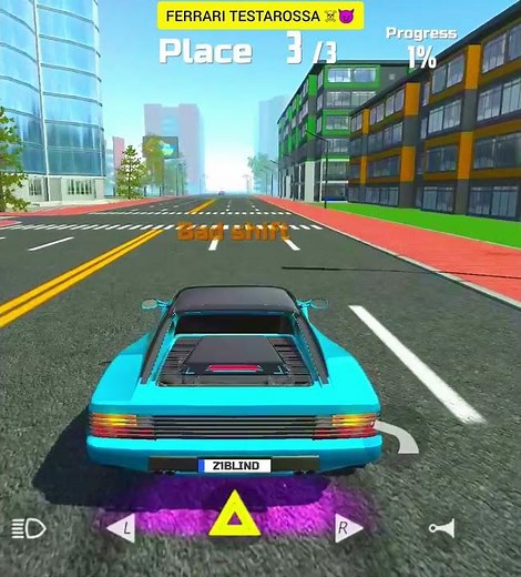 Ferrari Testarossa ☠️😈 Car Simulator 2 #carsimulator2 #carsimulator2newupdatedownload #ferrari #cpm