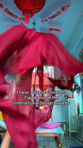 Create a Stunning Flag Dress for Design Awards