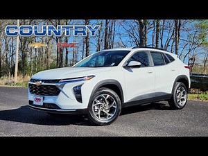 REVIEW-2024 Chevy Trax LT