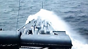 皇家海军胡德号战列巡洋舰彩色纪录片（1939）