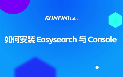 Easysearch 与 Console 安装演示