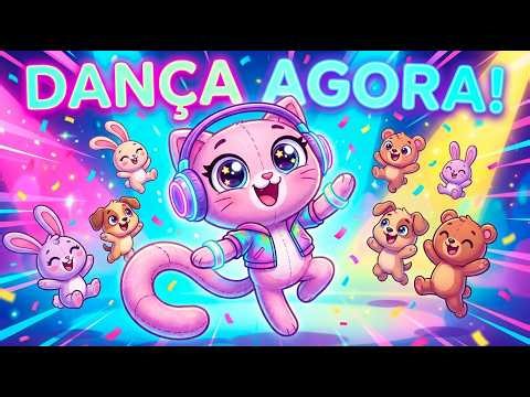 Nina and her friends dancing non-stop 🐱🎵 Lively Children's Music