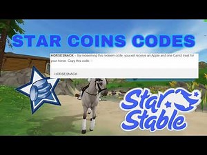 CODE 500 STAR COINS | CODES 2021 april STARCOINS, ITEMS 🐴 All codes 2021 | Star Stable [SSO]